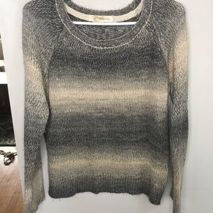 Cable knit sweater